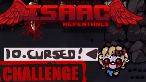 Exploring the Lore and Storytelling in the Cursed Challenge in Isaac